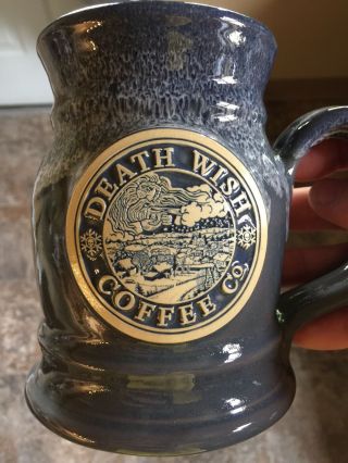 Death Wish Coffee Old Man Winter Mug 4350 Of 5000