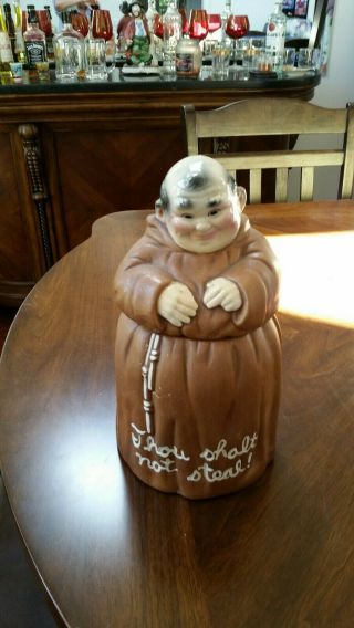 Friar Tuck Cookie Jar