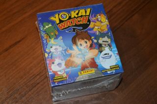 2016 Panini Yo - Kai Watch Box/display 50 Packets/tuten