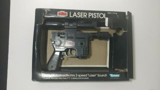 Vintage Kenner Star Wars Han Solo Laser Pistol Blaster 1978 Not