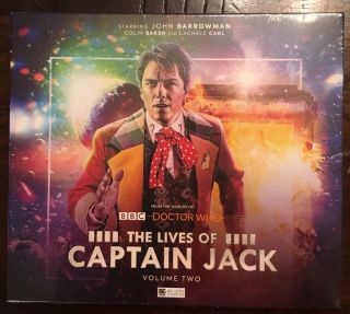 The Lives Of Captain Jack Vol 2 Doctor Who Big Finish Audio Cd