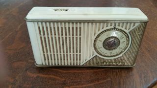 Vintage Telefunken Partner Transistor Radio Germany Parts Restoration