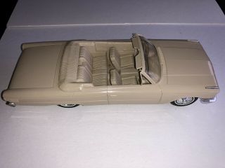 Vintage Amt 1963 2 - Door Ford Galaxie 500 428 Promo Car 1/25 Scale Rare