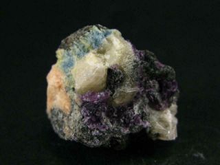 Phenakite Phenacite & Fluorite & Beryl Crystal From Russia - 1.  1 " - 10.  4 Grams