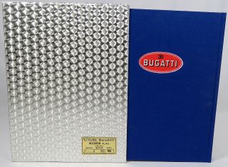 Rare Bugatti Magnum Book Hugh Conway 1989 Hardcover Motorbooks Le Chassis 0925