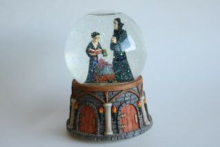 Harry Potter Musical Glitter Snow Globe