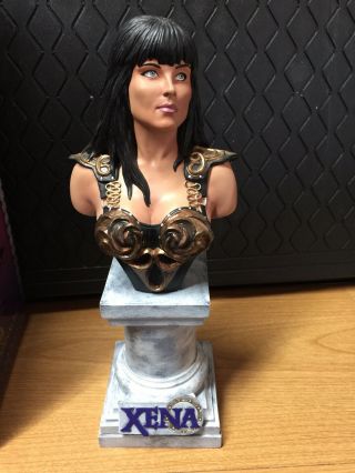 Moore Creations Xena Warrior Princess Porcelain Bust