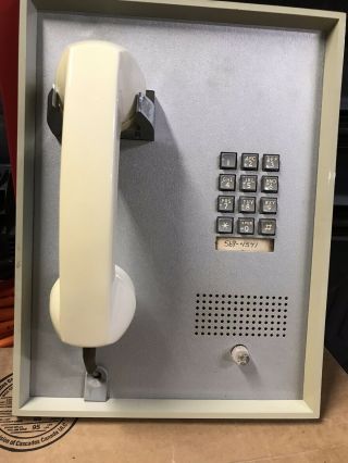 Rare Vintage Western Electric Panel Phone