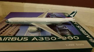 Phoenix Models Cathay Pacific A350 - 941 1:400 - Ph04059 2010s Colors B - Eaa