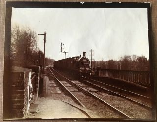 1400 Photo British Railway Train 1900/1920 Steam Locomotive 16