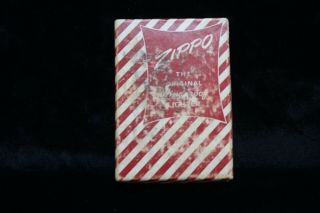 Vintage Zippo Authentic Windproof Lighter A.  H.  Turner MGR.  35th Anniversary 2