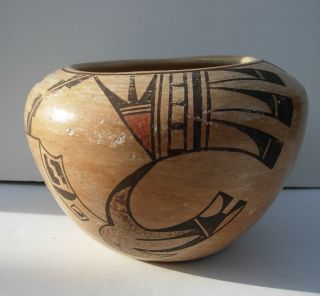 Bernice Singer Hopi Pottery Bowl Jar Pot Vase Native American Indian Walpi