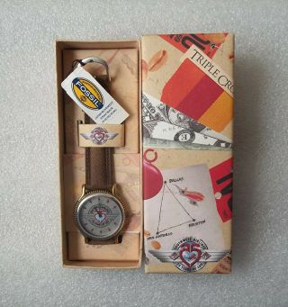 Nib Southwest Airlines Swa 25 Years Of Luv Fossil Wrist Watch Ships
