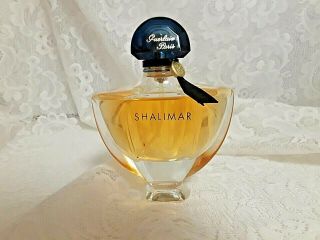 Shalimar Parfum Guerlain Paris 1.  6 Oz