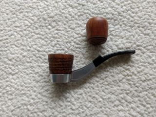 Estate Find Peacemaker Smoking Pipe With Extra Bowl