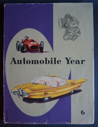 Automobile Year 1958 / 1959 6