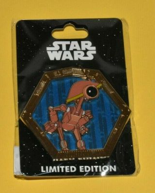 D23 2017 Star Wars Star Tours Pit Droid Pin Le 300 Nr Wdi Imagineering Exclusive