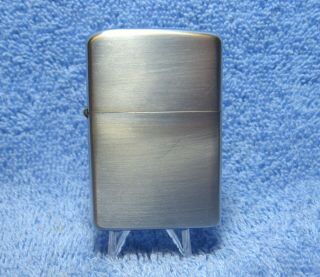 Old Vintage 1957 Zippo Cigarette Lighter Insert Matches And