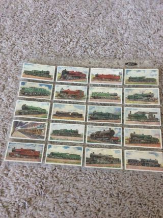 1924 W.  D.  & H.  O.  Wills Railway Engines Series of 50 2