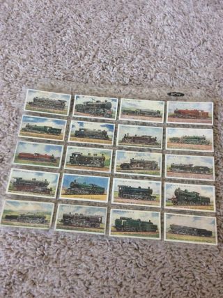 1924 W.  D.  & H.  O.  Wills Railway Engines Series of 50 4