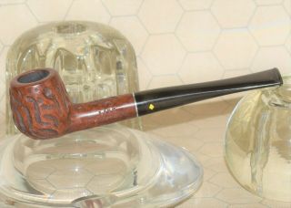 Lark Dr.  Grabow Imported Briar Small Shag Stinger Tobacco Pipe 555