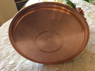 Vintage Paul Revere Ware 1801 Large Whistling Tea Kettle Pot Copper Bottom 88 - C 6