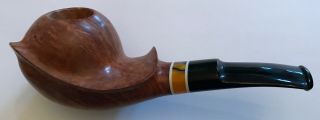 Unsmoked Form Briar Pipe By Michael Novak