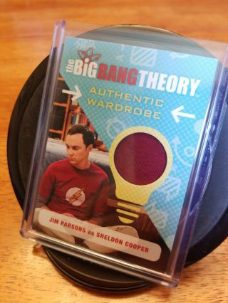 The Big Bang Theory Season 6 7 Sheldon Cooper Jim Parsons Wardrobe The Flash