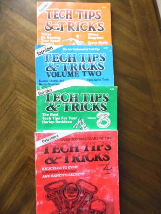 Easyriders Complete 4 Vol.  Set Tech Tips & Tricks