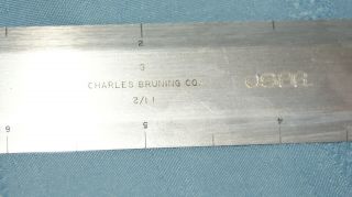 Vintage Charles Bruning Co 18 