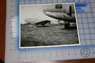 B&w 8x10 Aircraft Photo - Xcg - 17 Glider (c - 47) 43 - 16229 " Nez Perce " 