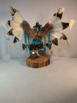 Ogalala Lakota Sioux Kachina Eagle Doll