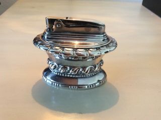 Vintage Silver Ronson Cigarette Lighter “ Waldorf” Its Completely