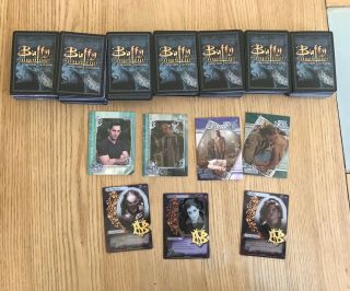 Buffy The Vampire Slayer Trading Cards Bundle Appox 350 In Total