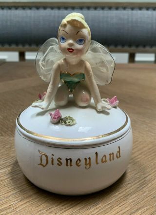 Reserved For Kasey - Do Not Purchase Tinkerbell Powder Box