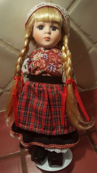 Waterland Dolls Holland Little Dutch Girl Doll -