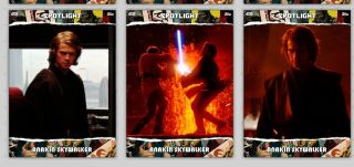 Topps Star Wars Card Trader 2019 Spotlight Anakin Set of 12 cards Digital 2