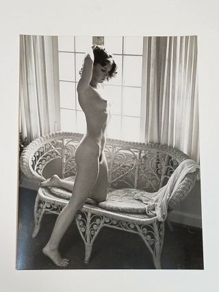 Vintage Nude 14x10 Photo Amateur Print