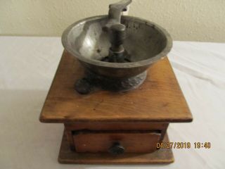 Antique C.  P.  Co.  Coffee Grinder,  All