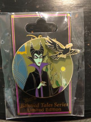 Disney Dssh Dsf Maleficent Beloved Dark Tales Pin Le 300