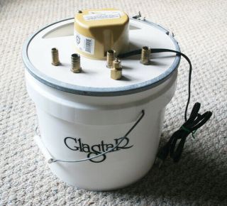 Glastar Re - Circulating Pump System
