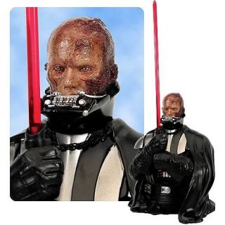 Star Wars Gentle Giant Darth Vader Anakin Reveal Mini - Bust
