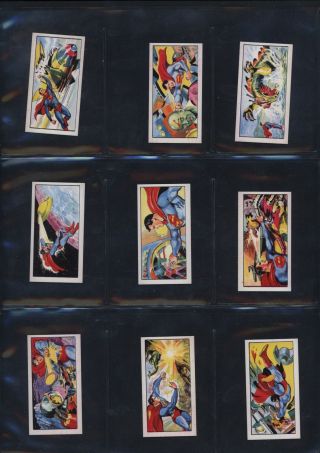 1967 Primrose Superman Complete Set (50x) (nm/mt) 692448