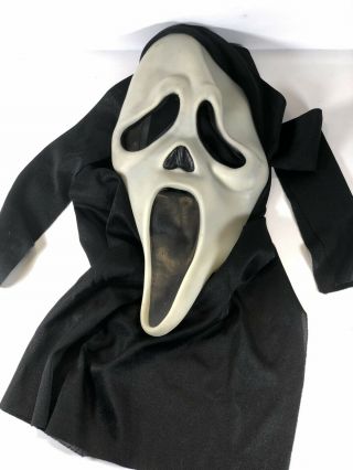 Vintage Ghostface Scream Mask Rare Easter Unlimited Fun World