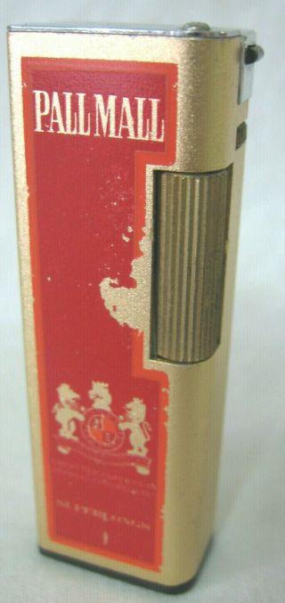 Vintage Pall Mall Cigarettes Lighter