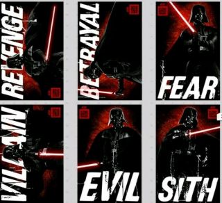 Award Ready Standard Set Star Wars Card Trader The Power Of Darth Vader