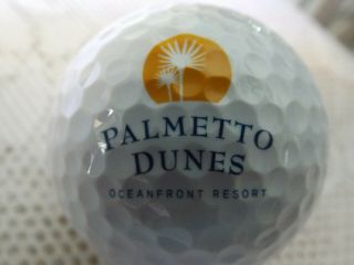 Palmetto Dunes Hilton Head Sc Nike Golf Balls 2 Golf Balls