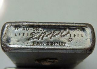 1966 Vietnam War Zippo Lighter 