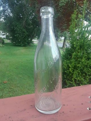 Antique Williamsport Pa Bottle A.  Koch And Bro Brewers