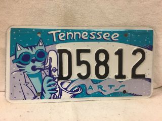 Tennessee Art License Plate